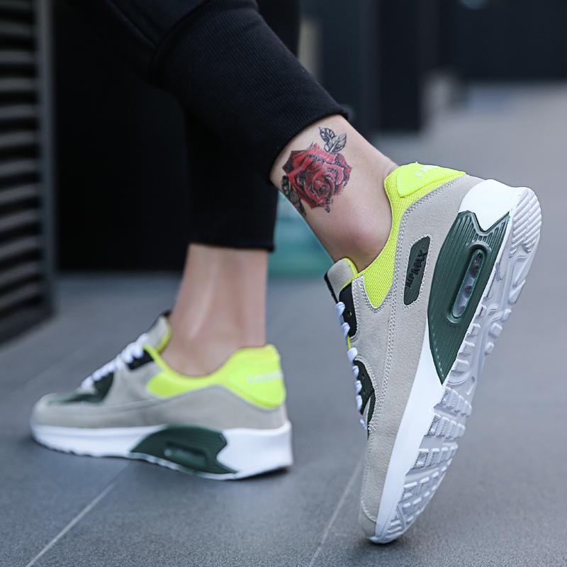 New Fashion Men's Shoes Sneakers Running Shoes Large Size Men's Shoes 39-47