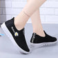 Women's Shoes Spring and Autumn Low-top Cloth Shoes Non-slip Soft-soled Sneakers