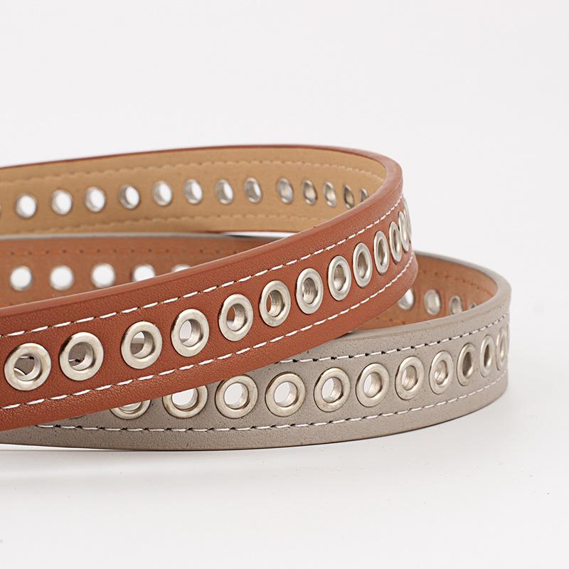 Jeans belts new women fashion wide belt drill women's leather waistband