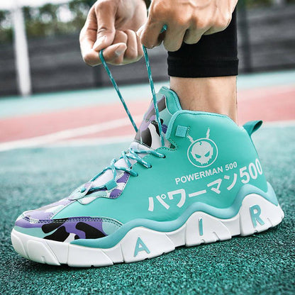 Men Basketball Shoes Male Street Basketball Culture Sports Shoes High Quality Sneakers Shoes for Men