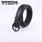 Fashion Classic buckle Ladies wide belt Women's high quality female casual leather belts for jeans