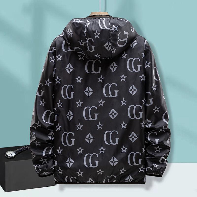 Summer Men's New Thin Section Breathable Boys Youth Student Jacket