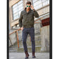 Men's Autumn and Winter Jackets Cotton Casual Jackets Men's Plus Size Loose Bomber Jackets