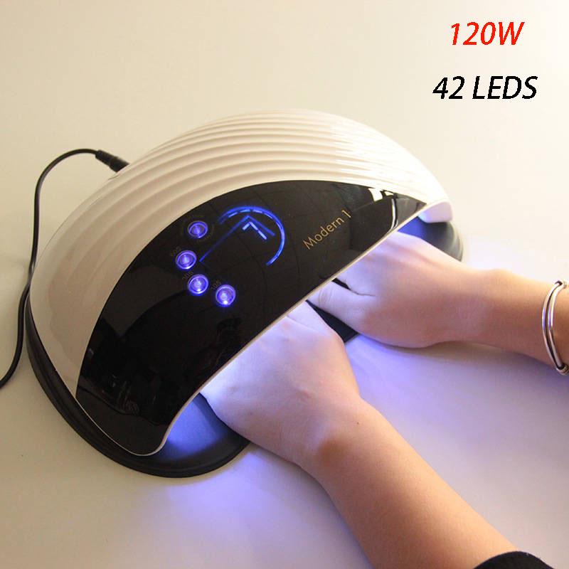 Two-handed Nail Machine 120W Quick-drying and Painless Nail Machine