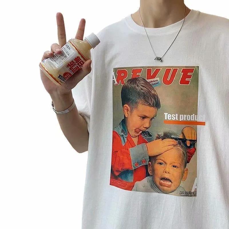 Short-sleeved T-shirt Men's Trend All-match Summer Half-sleeved T-shirt