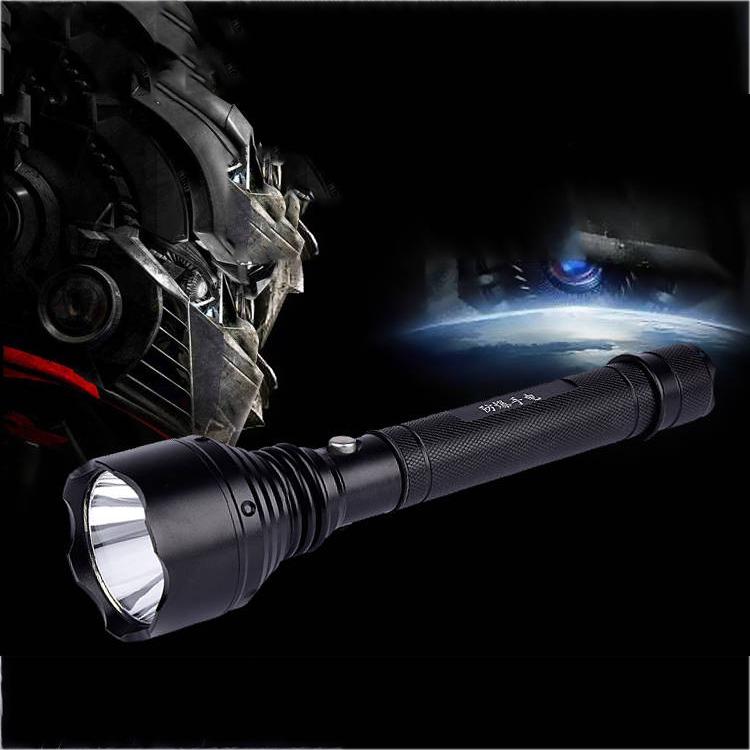 Hunting Most Powerful Led Flashlight Rechargeable Usb Torch  18650 Battery