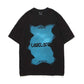 New Summer Hip-hop Dark Loose Cotton Short-sleeved T-shirt Men
