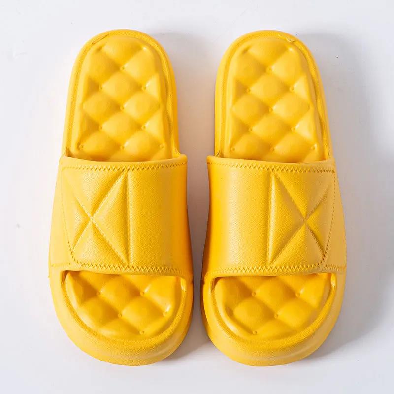 Summer Women Slippers Thick Platform Indoor Bathroom Slipper Soft EVA Anti-slip Home Slippers Slides Sandals
