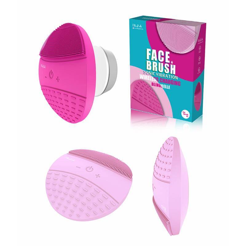 Silicone Face Cleansing Instrument Electric Washer Beauty Skin Care Facial Massage Blackhead Pore