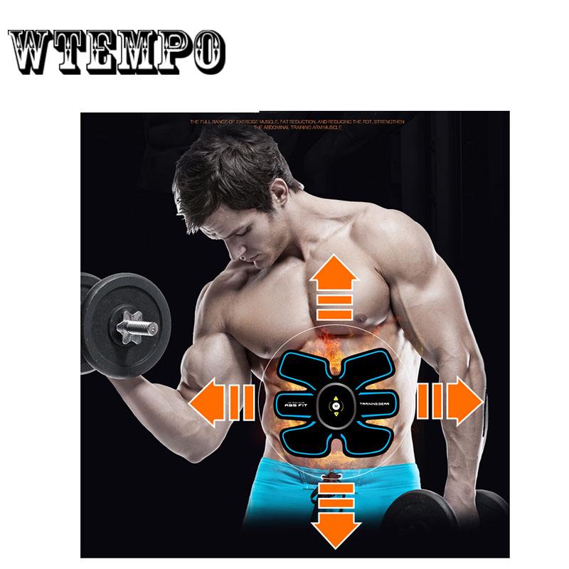 Abdominal Pastes Smart EMS Stimulator Abdominal Exerciser Toning Belt Hydrogel Mat Replacement
