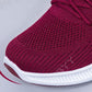 Winter Plus Velvet Thick Windproof and Warm Women's Cotton Shoes Soft-soled Non-slip Flat Shoes