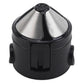 Coffee Filter Portable Stainless Steel Drip Coffee Tea Holder Funnel Baskets Reusable Tea Infuser and Stand Coffee Dripper