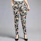 Summer Middle-aged and Elderly Women's Trousers Casual Pants High-waist Stretch Pants Middle-aged Women's Trousers Large Size Loose Pants