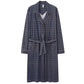 Antarctic Pajamas Men's Cotton Bathrobe Spring and Autumn Long Section Cotton Thin Section Dressing Gown Pajamas Men's Japanese Summer Bathrobe Men