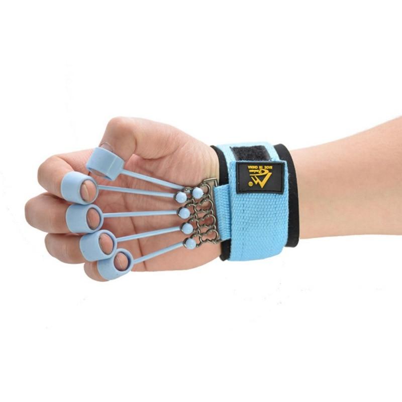 Finger Expander Finger Trainer Finger Exerciser Resistance Bands Fitness Finger Force Grip Device Hand Training