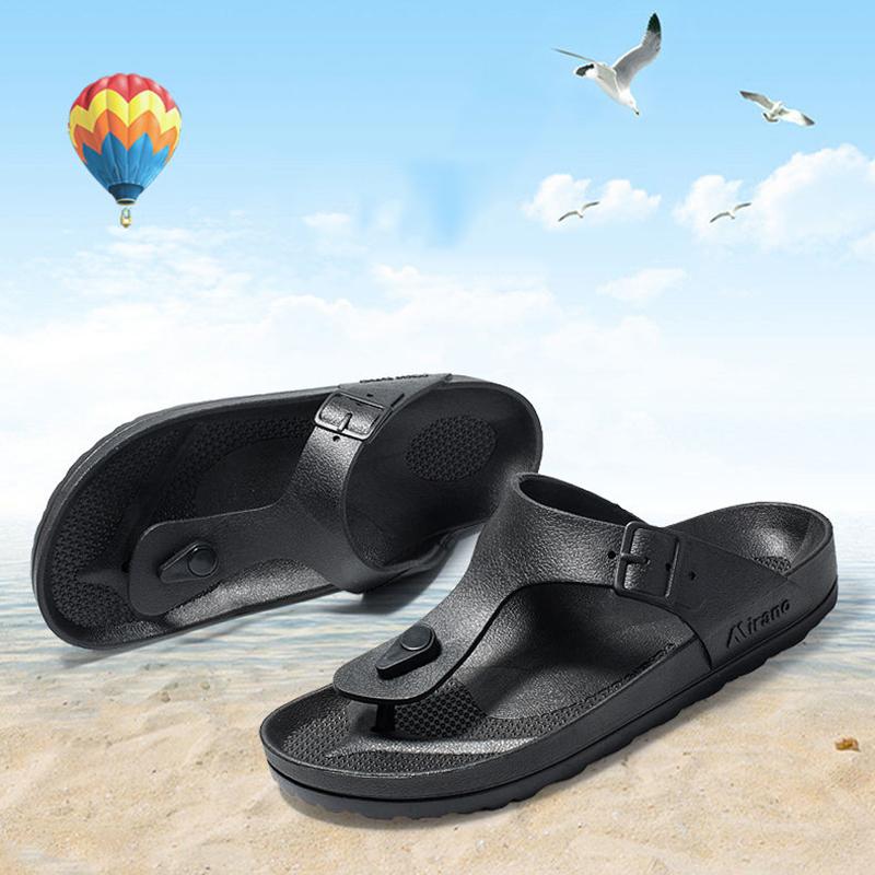 Korean Style Deodorant Trend Flip-flopsPlatform Flip Flops Men's Slippers Men's Non-slip