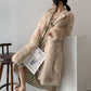 Fur Coat Women Autumn and Winter Imitation Raccoon Fur Woven Fur Coat Thick Fur Coat Fur Women