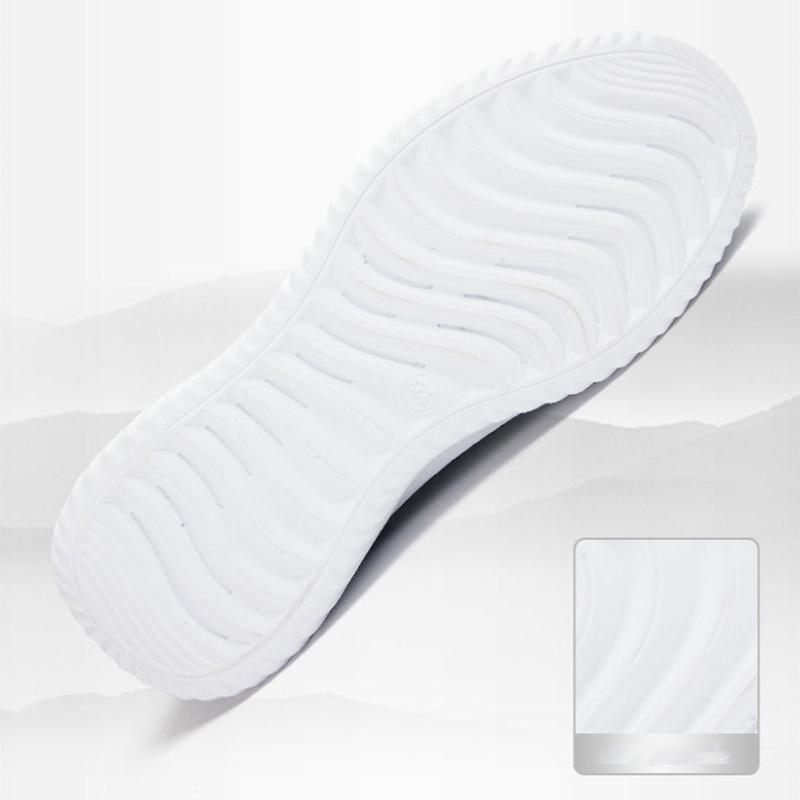 Men's Spring and Summer Breathable Deodorant Leisure Sports Running Shoes Trend All-match Flying Mesh Shoes