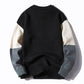 Autumn and Winter Imitation Mink Men's Round Neck Thickened Sweater Fashion Handsome Youth Sweater Chenille Sweater