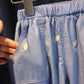Children's Mosquito Pants Summer Boys and Girls Thin Loose Leggings Pants Small and Medium Baby Long Pants