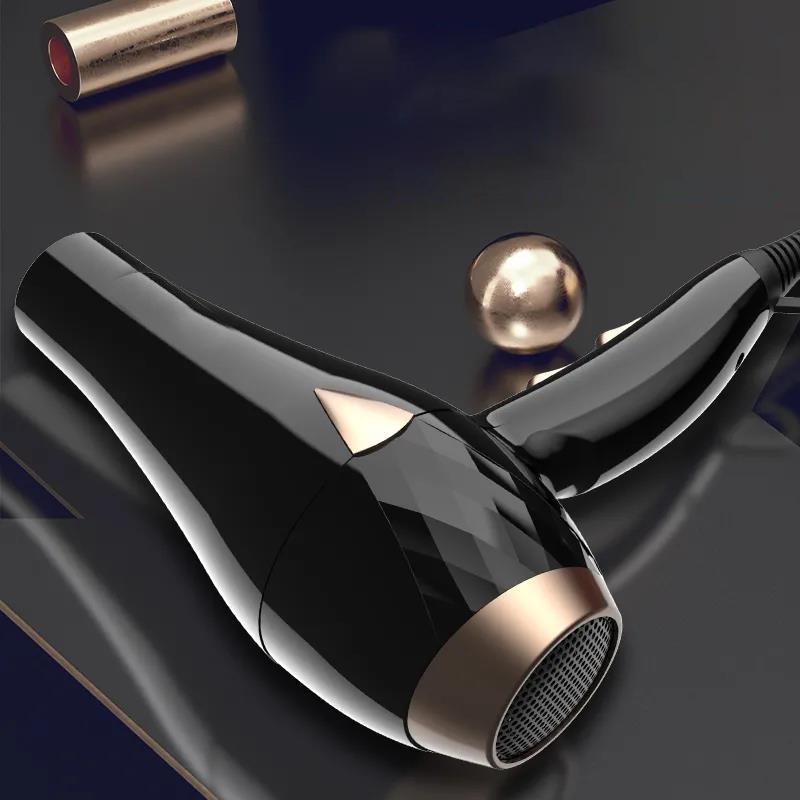 1300W Hair Dryer Set 6-step Temperature Adjustment Hot/cold Hair Dryer Hair Care Tools for  Home Hair Salon