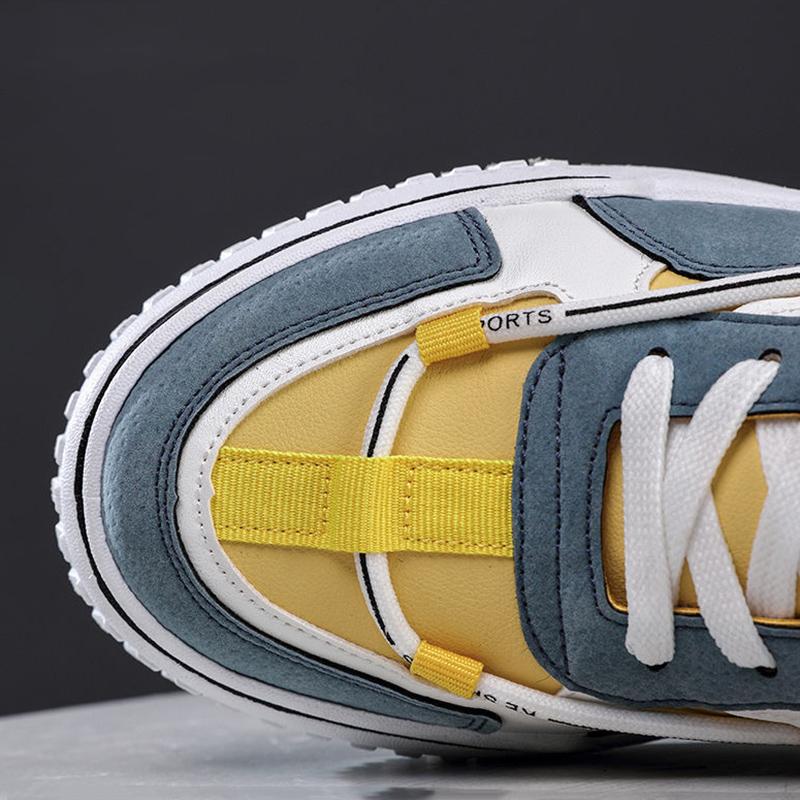 Autumn Men's Korean Style High-top Shoes Trendy Canvas Sneakers All-match Casual Shoes for Students