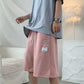 Summer Breathable Thin Five-point Pants Men's Loose and Simple Sports Pants Ins All-match Casual Outer Wear Shorts