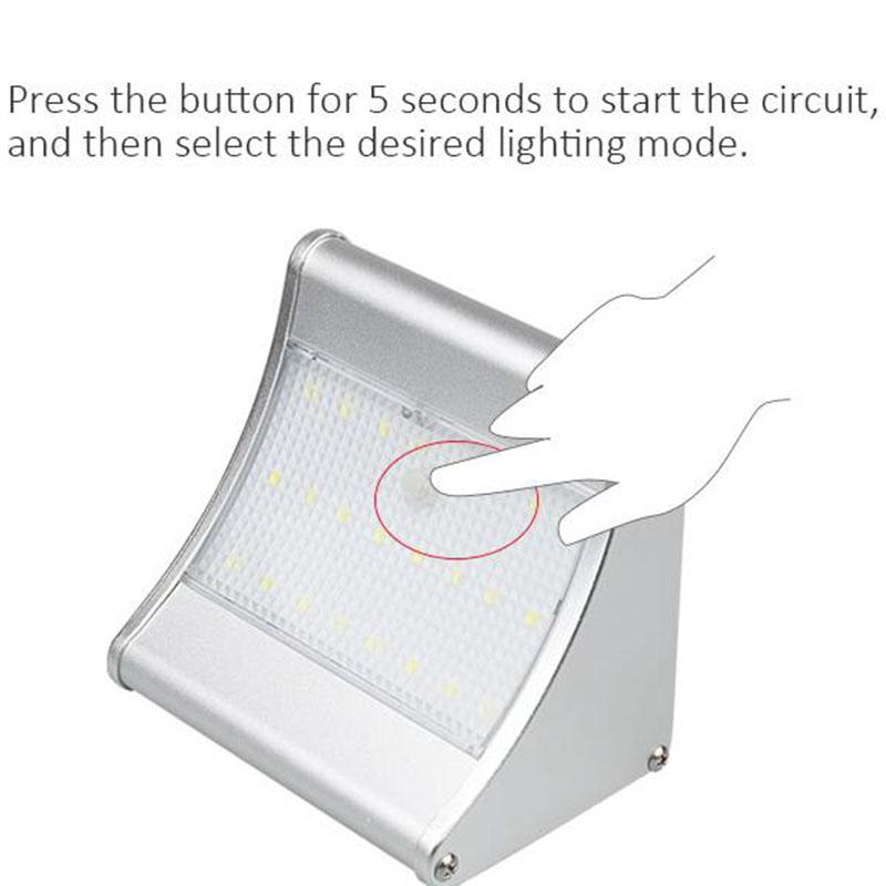 Solar Garden Light Household Human Body Induction Light Solar Lighting Outdoor Super Bright Waterproof Solar Street Light