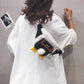Canvas Bag Women's Casual Simple Solid Color Shoulder Bag Korean Version of Nylon Cloth Cute All-match Messenger Bag