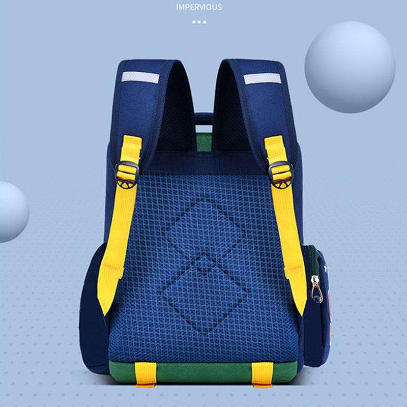 Cute Student Backpack School Bag Backpack Waterproof Ridge Protection Small Backpack Children Travel Bag Men and Women Backpack