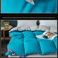High-grade White Goose Down Duvets Quilt Thickening Winter Comforters Cotton Cover King Queen Twin Size