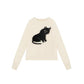 Autumn Winter Long-sleeved Pullover Round Neck Loose Fashion Casual Round Neck Long-sleeved Sweater Top Women