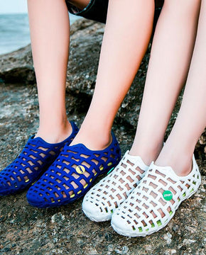 Pair of Shoes Unisex Breathable Mesh Sports Leisure Beach Shoes Sandals Non-slip