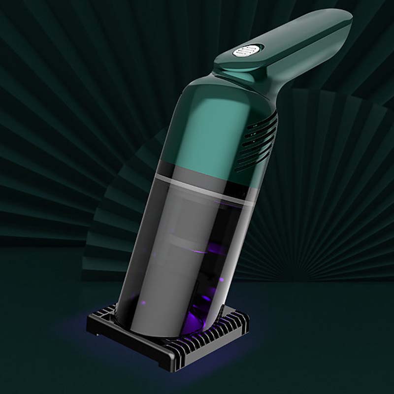 Car Vacuum Cleaner Car Wireless Charging Car Home Car Dual-use Handheld High-power Vacuum Cleaner Vacuuming