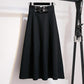 Set Autumn Winter Turtleneck Sweater Knit Sweater College Style Dress Two-piece Suit Skirt Women