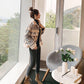 Plus Velvet Thick Fur All-in-one Granular Velvet Jacket Fashion Sexy Short Loose Lamb Wool Female Jacket
