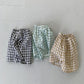 Summer Children Boys and Girls Baby Cute Casual Cotton T-shirt Shorts Two-piece Baby Sleeveless Vest Cover