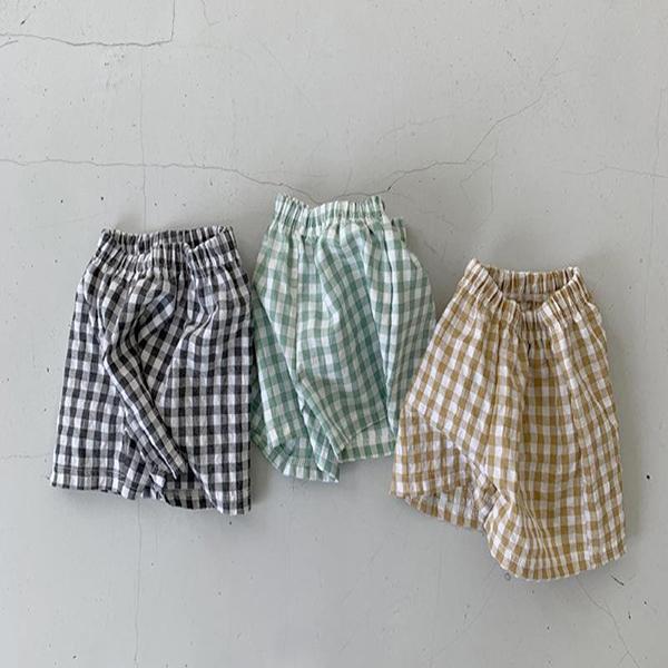 Summer Children Boys and Girls Baby Cute Casual Cotton T-shirt Shorts Two-piece Baby Sleeveless Vest Cover