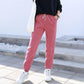 Winter Lamb Velvet Thick Sports Pants Women Plus Size Loose Cotton Casual Harem Pants