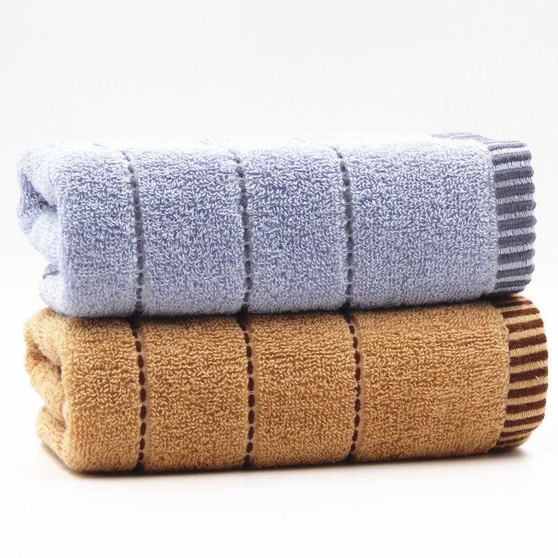 Towel Set Towel Washing Face Adult Pure Cotton Hand Towel Household Wiping Face Shower Bathing Men and Women Absorbent Facial Towel Does Not Lose Hair