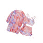 Three-piece Swimsuit Swimsuit Female Slim Swimsuit Female Split Swimsuit Sunscreen Ladies Split Swimsuit Sweet and Cute