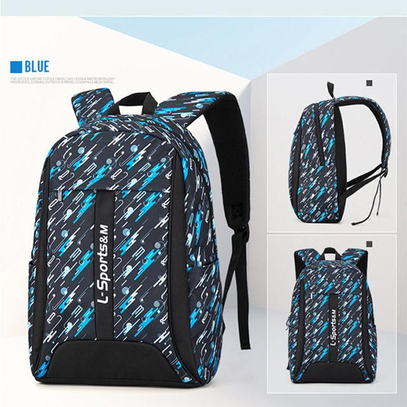 Junior High School Student School Bag High School Boy School Bag Male Trend Elementary School Student Backpack Female Large-capacity Backpack