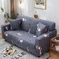 1/2/3/4 Seat Nordic Style Waterproof and Dustproof Sofa Cover Knitted Stretch Full Sofa Cover