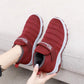 Mom's Cotton Shoes Women's Winter Fleece Warm Cloth Shoes Thickened Non-slip High-top Cotton Boots