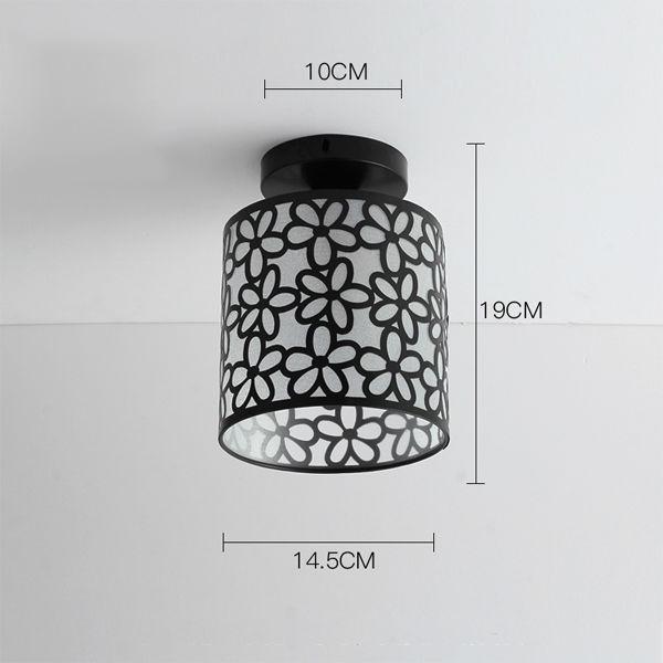 Nordic Retro Pendant Lights Iron Lamp Pendant Lamp Industrial Hanging Lights for Bar Living Room