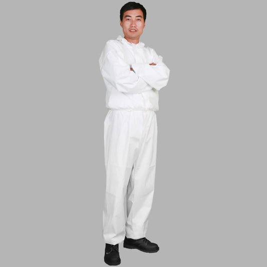 One-time dust protection Plastic bottle cap Isolation suit protective suit Anti-dust and anti-static