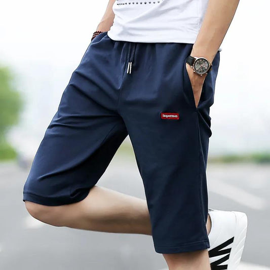 Shorts Men's Summer Thin Section Loose Five-point Pants Casual Pants Sports Pants Big Pants Beach Pants Tide