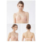 Women's Sexy Lace Underwear Ultra-thin Big Breasts Show Small Female Gathered Anti-sagging Adjustable Straps Beautiful Back Girl's Solid Brassiere