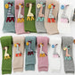 Girl Legging Cute Cartoon Baby Girl Winter Warm Leggings Children's Girls Skirt Pant Bootcut for 2-8T
