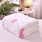 Thick Warm Blanket Flannel Blanket Super Soft Double Bed Soft and Warm Thick Fluffy Blanket Plus Down Sheet Napping Blanket
